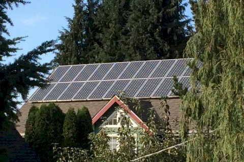 solar panels - Commercial Solar Installation